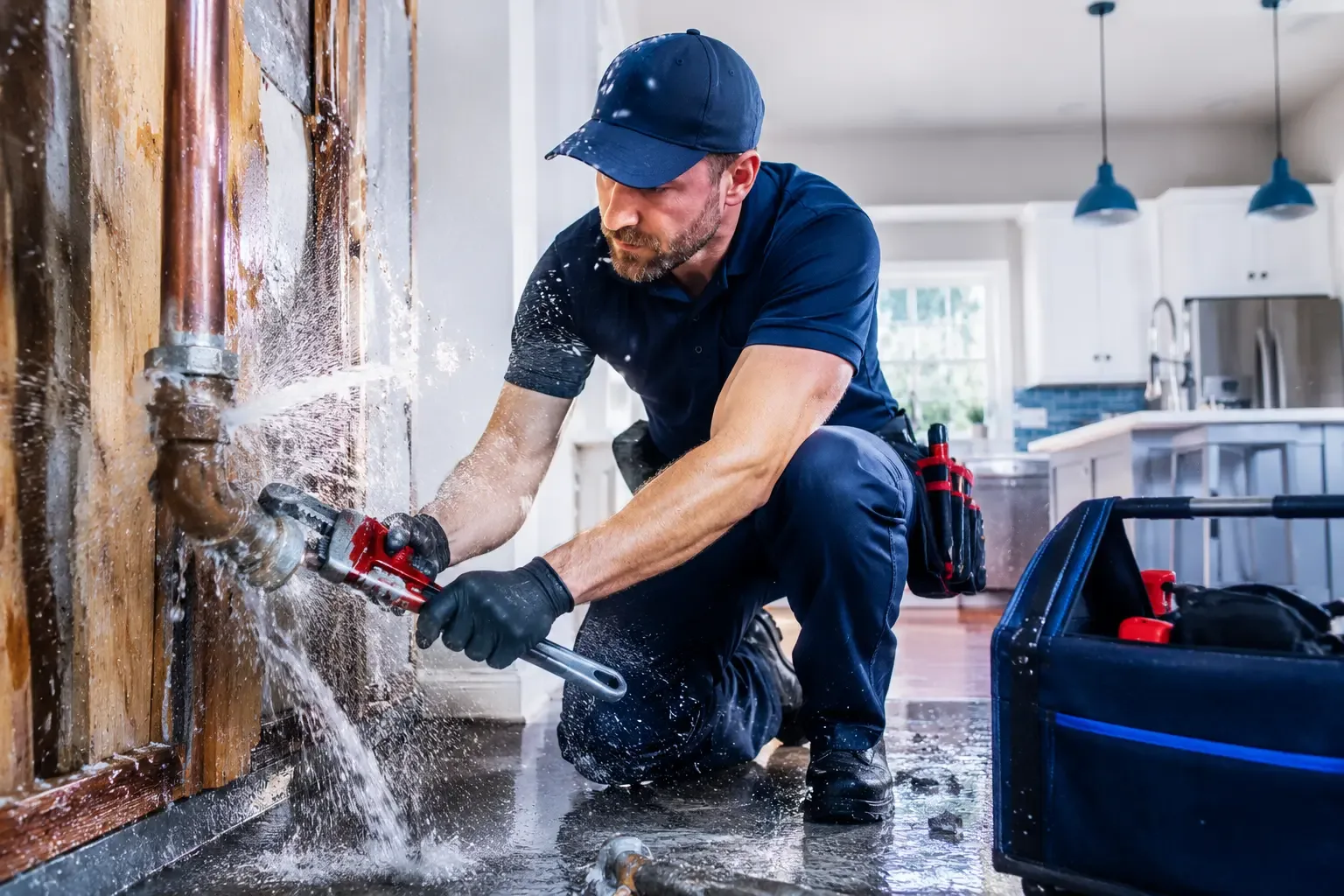 Local emergency pipe repair professionals in Gormania, WV