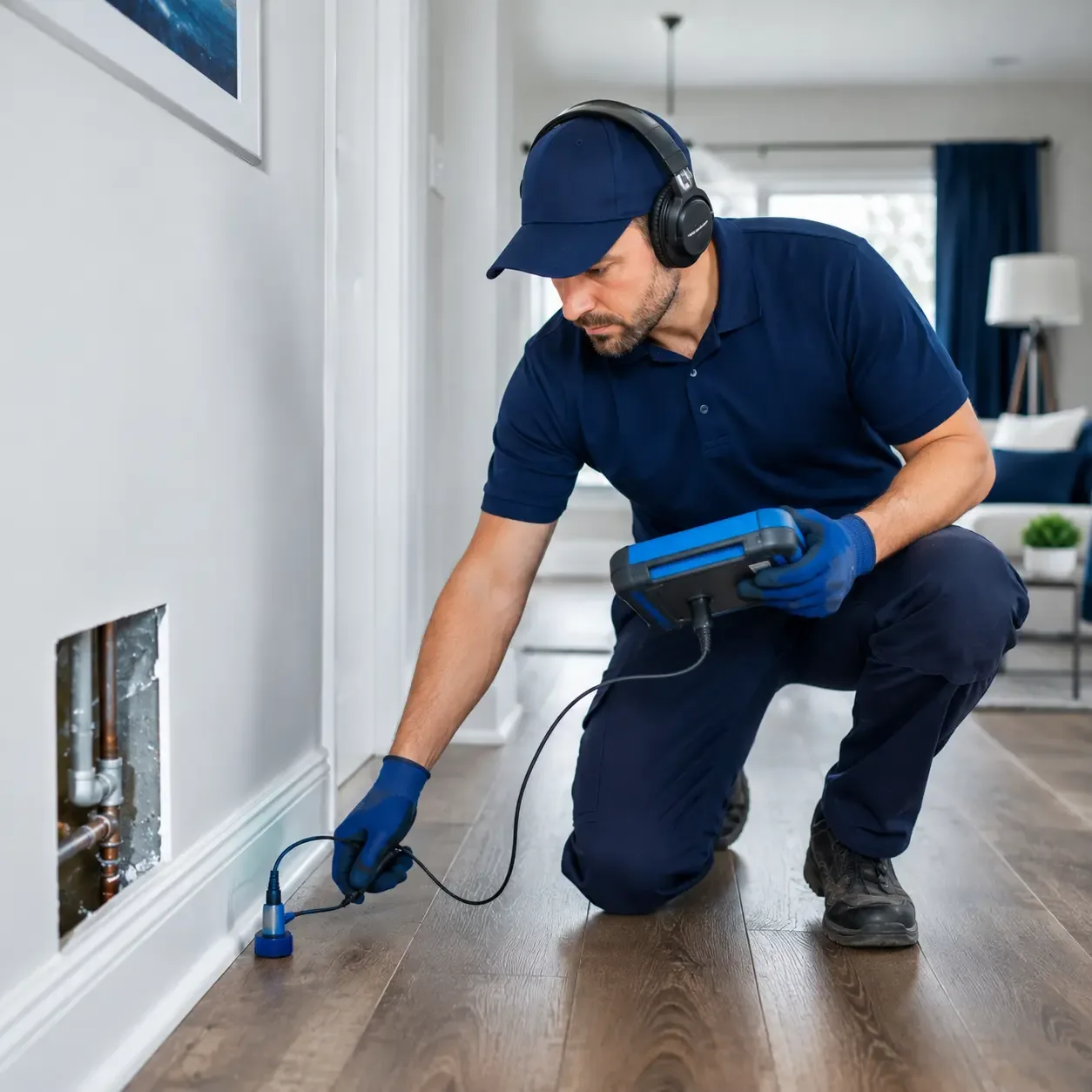 Emergency plumbing professionals serving Gormania, WV